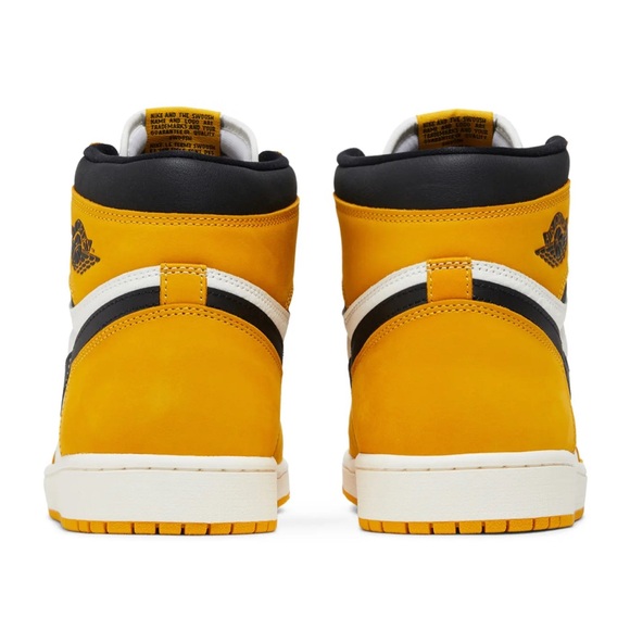 Air Jordan 1 Retro High OG 'Yellow Ochre' - Picture 4 of 15